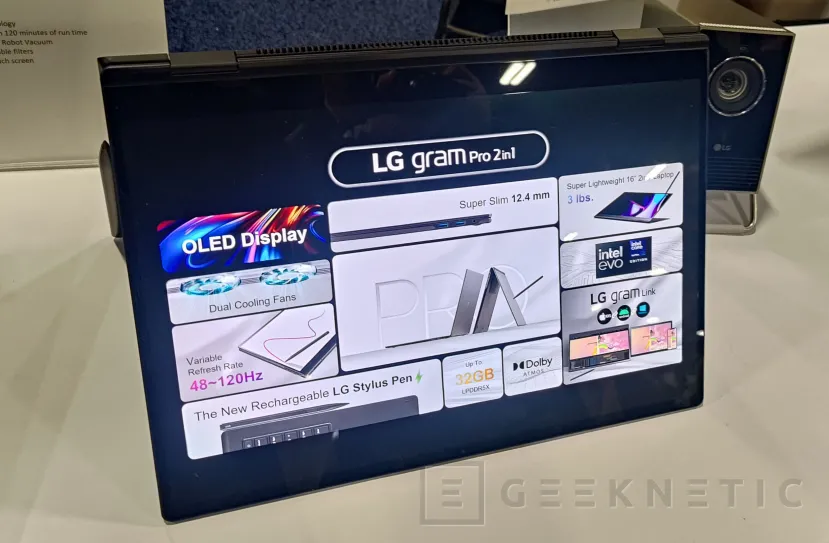 Geeknetic Nuevos portátiles LG Gram Pro, ligeros, potentes y transportables que incluyen IA gracias a los Intel Core Ultra 5