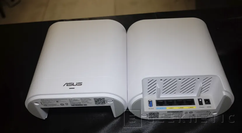 Geeknetic El Router ASUS ZenWiFi BQ16 Pro consigue 30 Gbps de ancho de banda WiFi 7 1