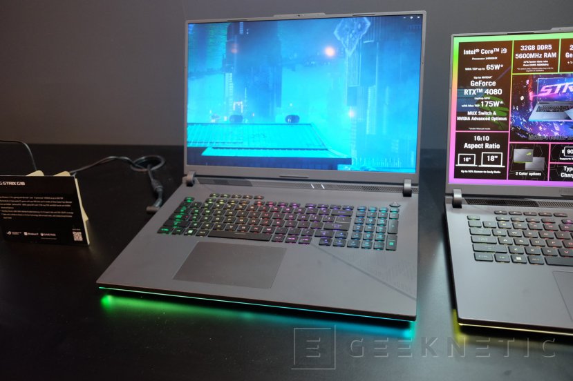 Geeknetic Los ASUS ROG Strix y Strix SCAR vienen con 16 y 18 pulgadas, Core i9-14900HX y una NVIDIA RTX 4090 4