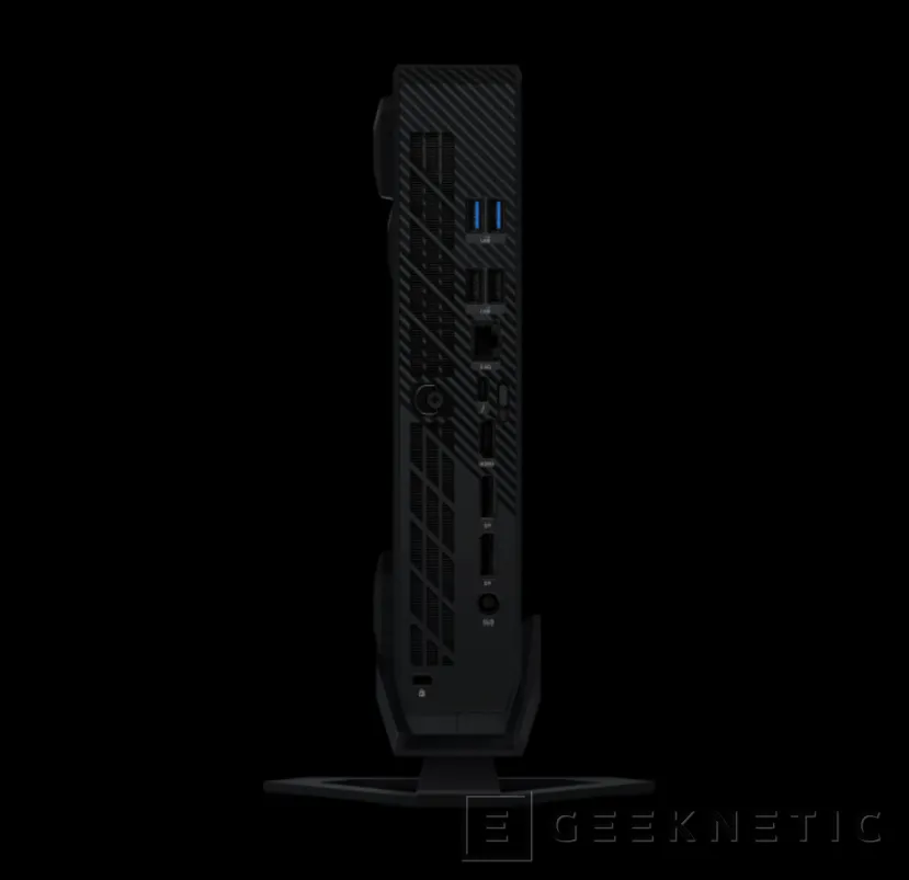 Geeknetic ASUS ha lanzado el ROG NUC, con Intel Core Ultra 9 y NVIDIA RTX 4070 en solo 2,5 litros 2