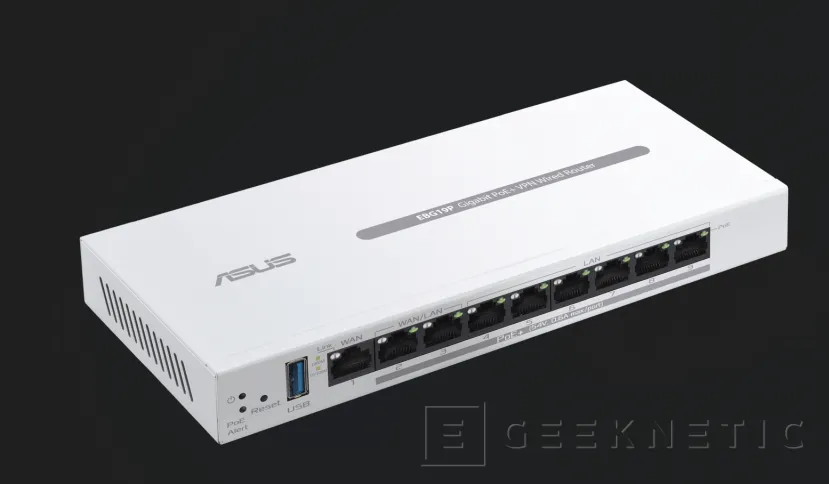 Geeknetic ASUS nos enseña sus soluciones WiFi 7 de hasta 30 Gbps, Nuevos NuC Pro 14+ y mucho más 5