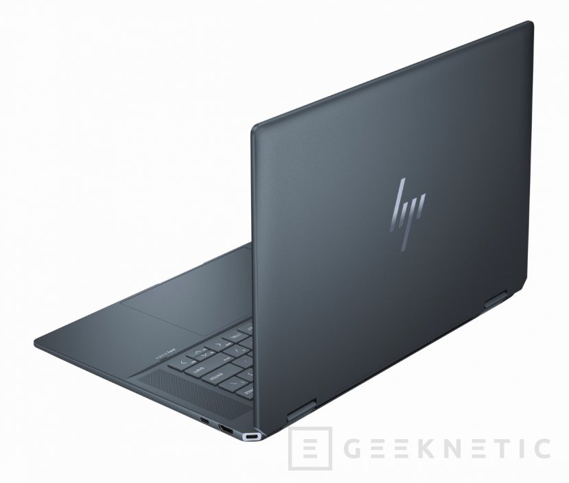 Geeknetic HP presenta los Spectre x360 2 en 1, unos portátiles convertibles con panel OLED, Intel Core Ultra 7 y gráficos NVIDIA RTX 5