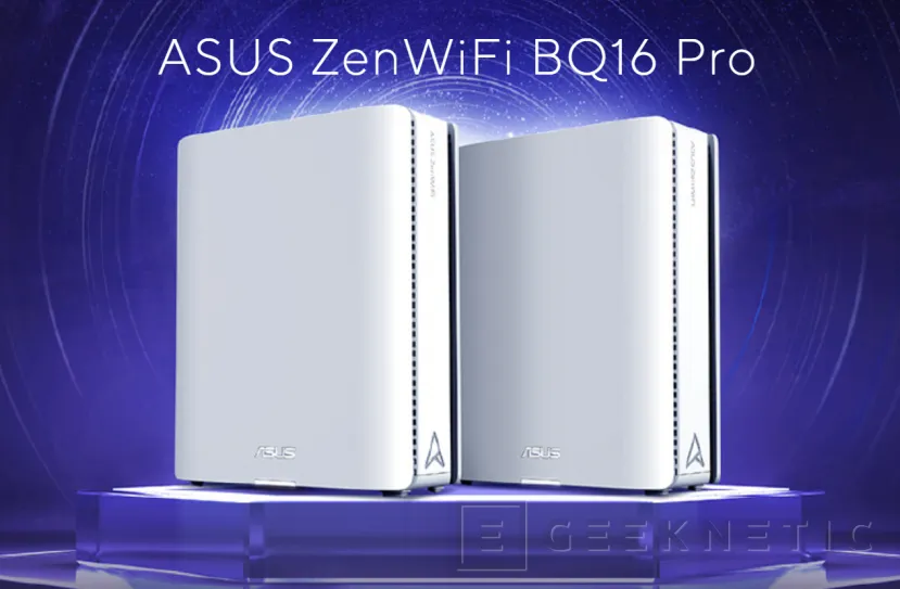 Geeknetic El Router ASUS ZenWiFi BQ16 Pro consigue 30 Gbps de ancho de banda WiFi 7 3