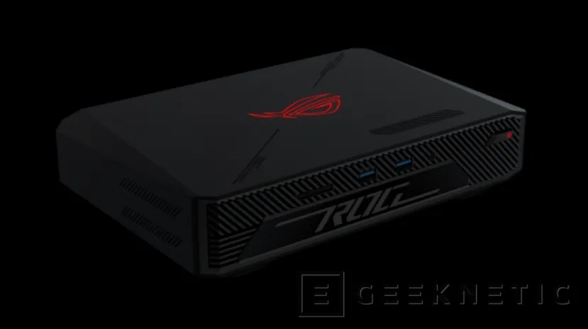 Geeknetic ASUS ha lanzado el ROG NUC, con Intel Core Ultra 9 y NVIDIA RTX 4070 en solo 2,5 litros 3