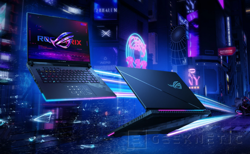 Geeknetic Los ASUS ROG Strix y Strix SCAR vienen con 16 y 18 pulgadas, Core i9-14900HX y una NVIDIA RTX 4090 1