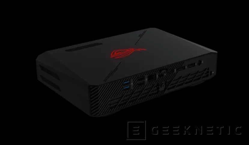 Geeknetic ASUS ha lanzado el ROG NUC, con Intel Core Ultra 9 y NVIDIA RTX 4070 en solo 2,5 litros 1