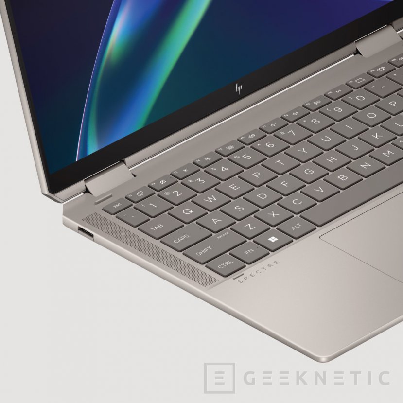 Geeknetic HP presenta los Spectre x360 2 en 1, unos portátiles convertibles con panel OLED, Intel Core Ultra 7 y gráficos NVIDIA RTX 3