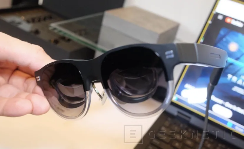 Geeknetic ASUS AirVision M1: Gafas de Realidad Aumentadas con Micro OLED FHD y 1.100 nits 1