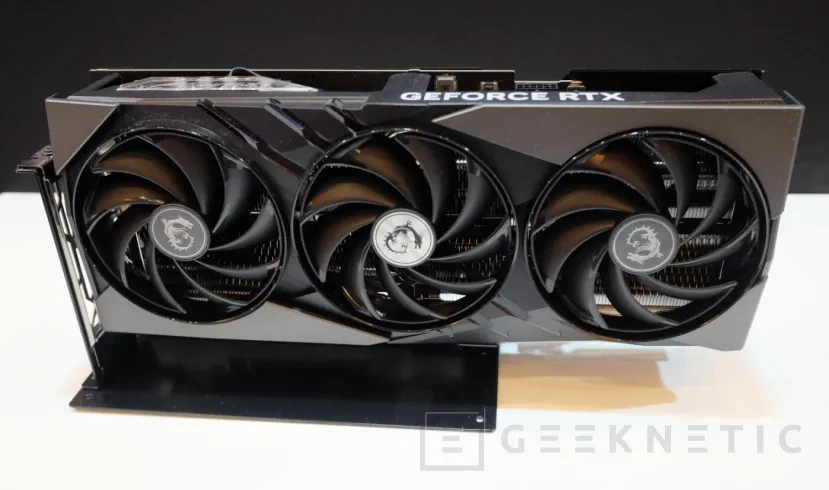 Geeknetic MSI anuncia nuevas gráficas personalizadas con GPUs RTX 40 SUPER 6