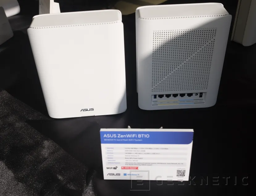 Geeknetic ASUS nos enseña sus soluciones WiFi 7 de hasta 30 Gbps, Nuevos NuC Pro 14+ y mucho más 3