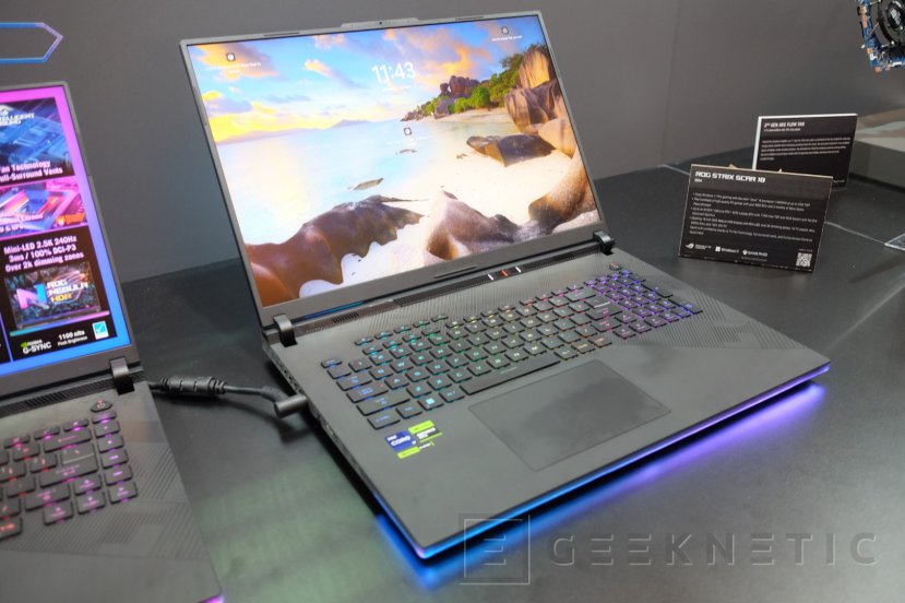 Geeknetic Los ASUS ROG Strix y Strix SCAR vienen con 16 y 18 pulgadas, Core i9-14900HX y una NVIDIA RTX 4090 3