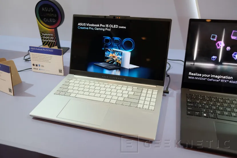 Geeknetic El ASUS VivoBook Pro 15 OLED incluye pantalla con resolución 3K, DialPad de ASUS y un Intel Core Ultra 9 1
