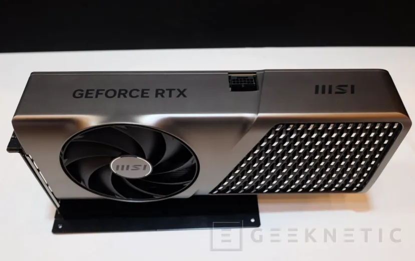 Geeknetic MSI anuncia nuevas gráficas personalizadas con GPUs RTX 40 SUPER 3