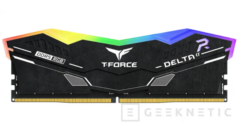 Geeknetic Hasta 8.000 MT/s en las nuevas memorias DDR5  TeamGroup T-Force DELTAα RGB optimizadas para la plataforma AMD X870E 2