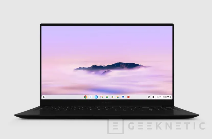 Geeknetic Pantalla OLED de 15,6&quot; y hasta 13 horas de batería en el nuevo Samsung Galaxy Chromebook Plus 1