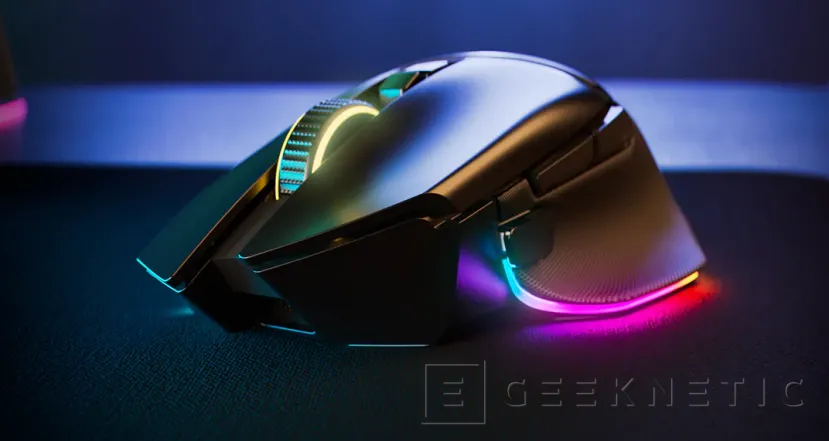 Geeknetic Nuevos ratones gaming Razer Basilisk V3 35K con sensor óptico de 35.000 DPIs 1