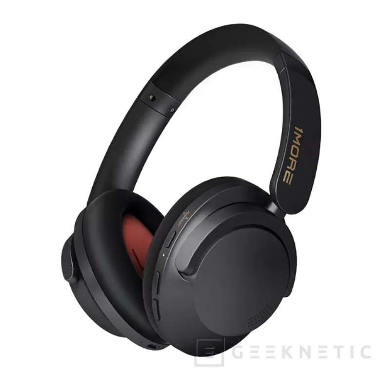 Geeknetic Nuevos auriculares 1MORE SonoFlow PRO HQ51 con certificación de sonido de alta resolución y batería de hasta 100 horas 1