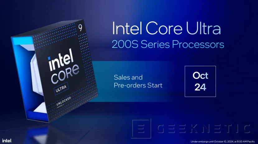 Geeknetic Intel Core Ultra 200S: Así mejora la eficiencia Arrow Lake para sobremesa 39