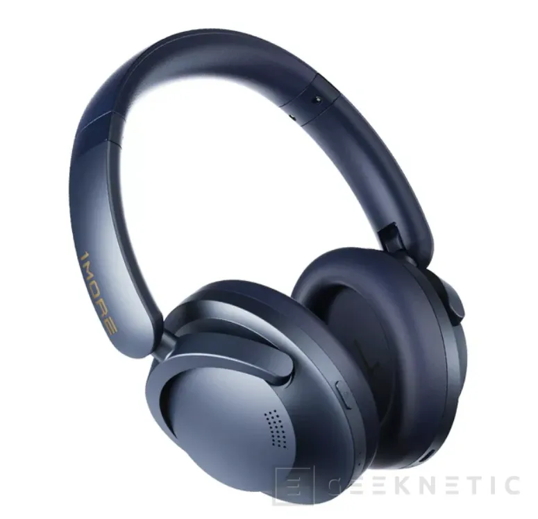 Geeknetic Nuevos auriculares 1MORE SonoFlow PRO HQ51 con certificación de sonido de alta resolución y batería de hasta 100 horas 2