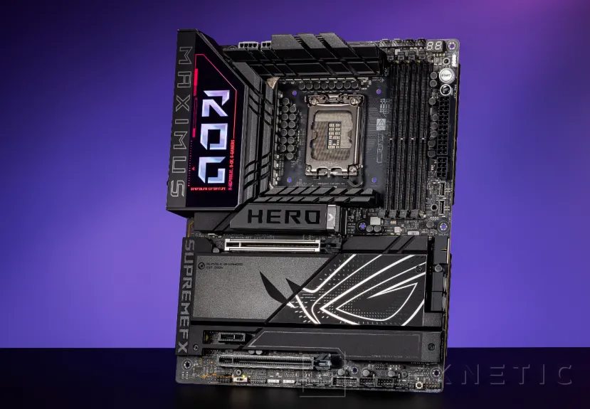 Geeknetic El chipset Intel Z890 para Arrow Lake llega a las gamas ASUS ROG Maximus, ROG Strix, TUF Gaming, Prime y ProArt 4