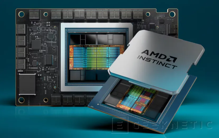 Geeknetic AMD Instinct MI325X AI accelerator promises more performance than NVIDIA H200 1