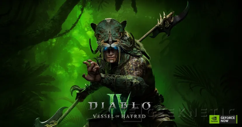 Geeknetic El DLC Diablo IV: Vessel of Hatred llega a GeForce Now de NVIDIA 1