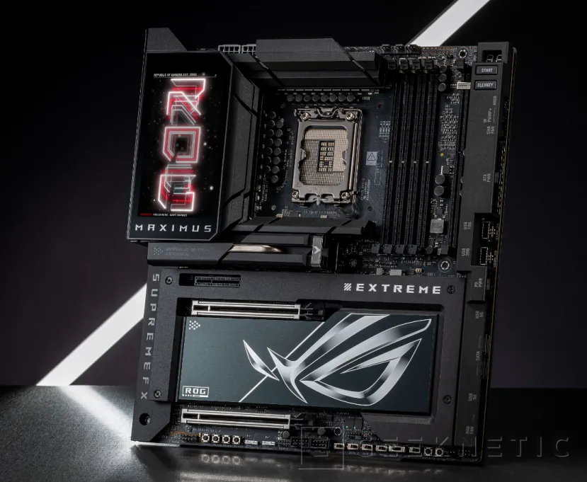 Geeknetic El chipset Intel Z890 para Arrow Lake llega a las gamas ASUS ROG Maximus, ROG Strix, TUF Gaming, Prime y ProArt 2