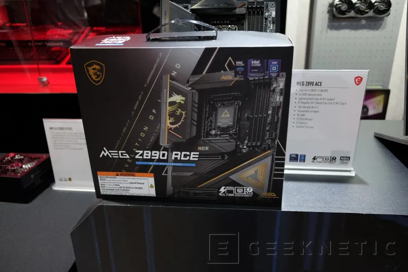 Geeknetic Visitamos la Innovadora Fábrica de MSI en China donde hacen sus placas Z890 23