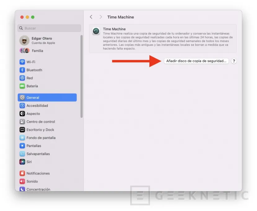 Geeknetic Time Machine: Cómo hacer copias de seguridad en un Mac 4