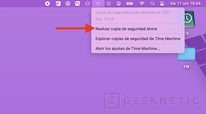 Geeknetic Time Machine: Cómo hacer copias de seguridad en un Mac 12