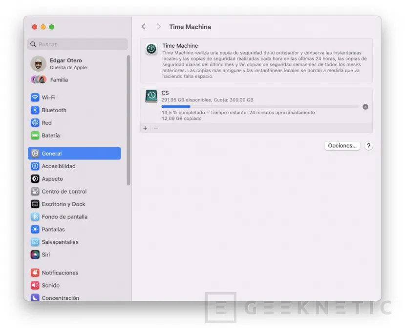 Geeknetic Time Machine: Cómo hacer copias de seguridad en un Mac 11