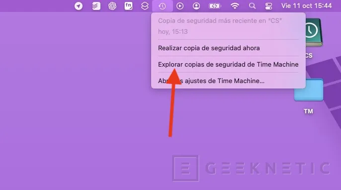 Geeknetic Time Machine: Cómo hacer copias de seguridad en un Mac 13