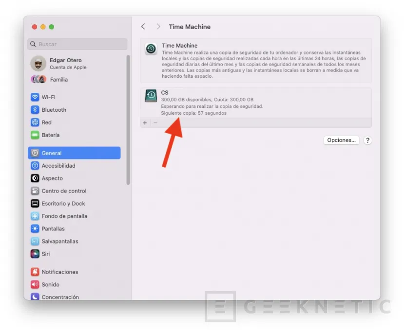 Geeknetic Time Machine: Cómo hacer copias de seguridad en un Mac 9