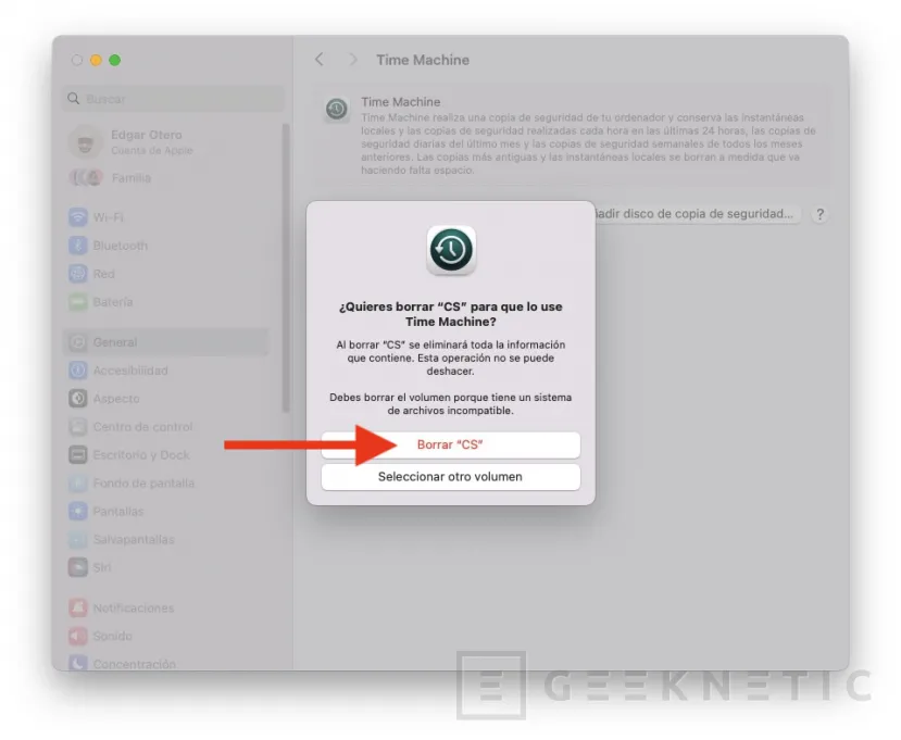 Geeknetic Time Machine: Cómo hacer copias de seguridad en un Mac 8