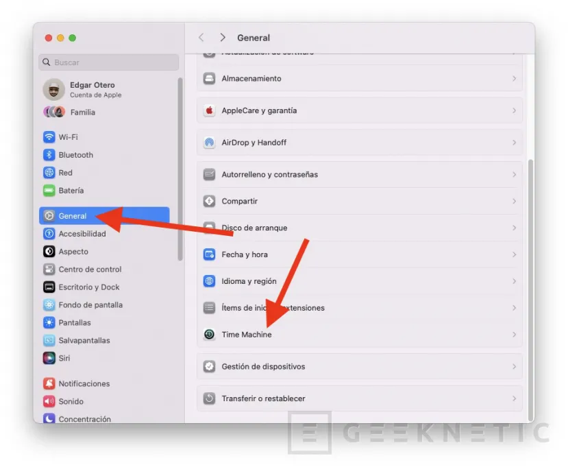 Geeknetic Time Machine: Cómo hacer copias de seguridad en un Mac 3