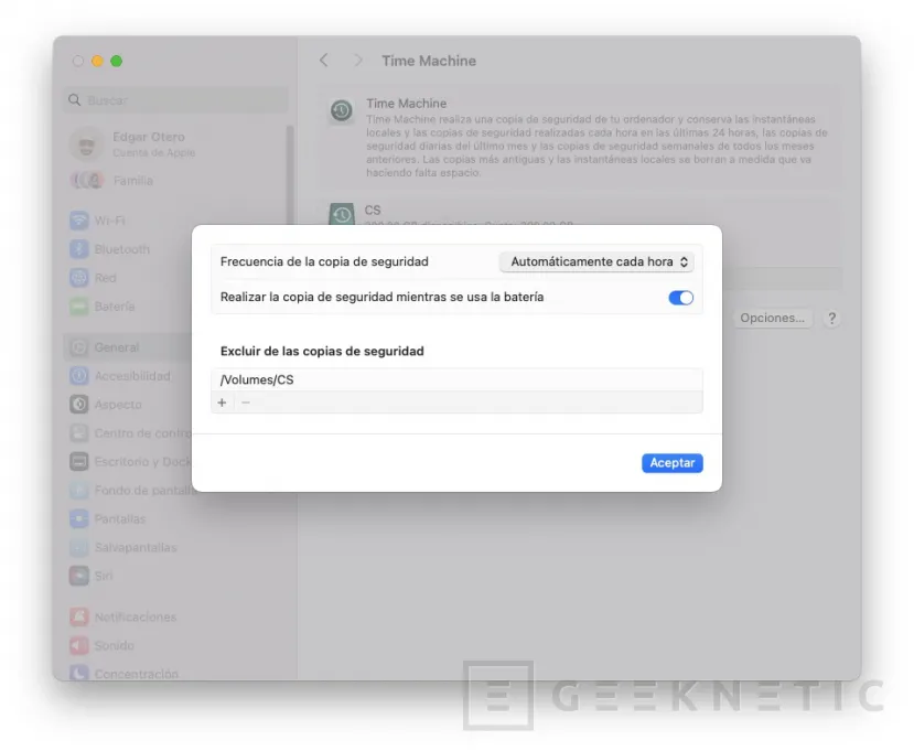 Geeknetic Time Machine: Cómo hacer copias de seguridad en un Mac 10