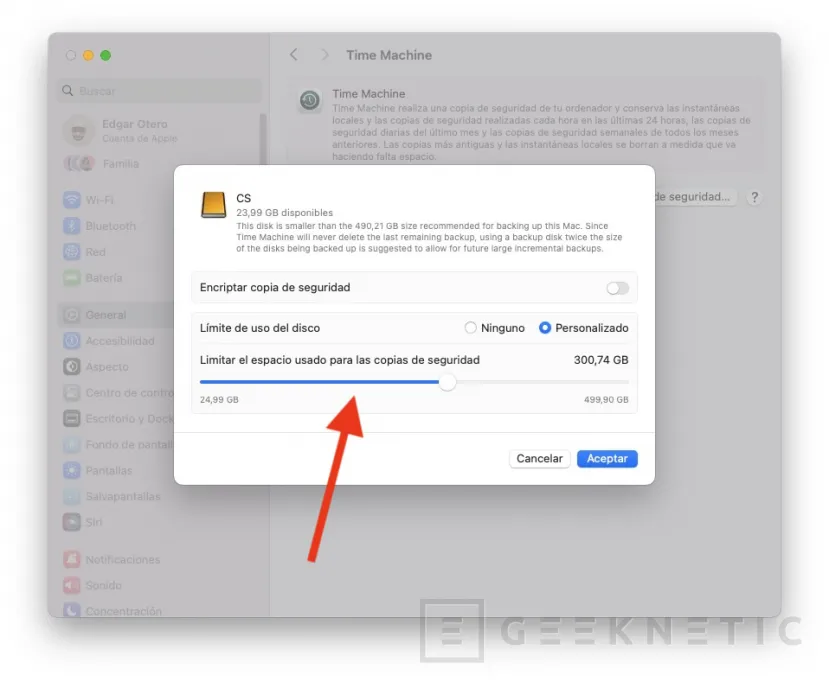 Geeknetic Time Machine: Cómo hacer copias de seguridad en un Mac 7