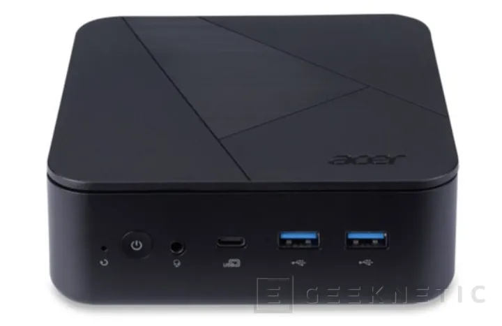 Geeknetic Acer presenta sus mini PC Veriton NUC con procesadores Intel Core Ultra 2