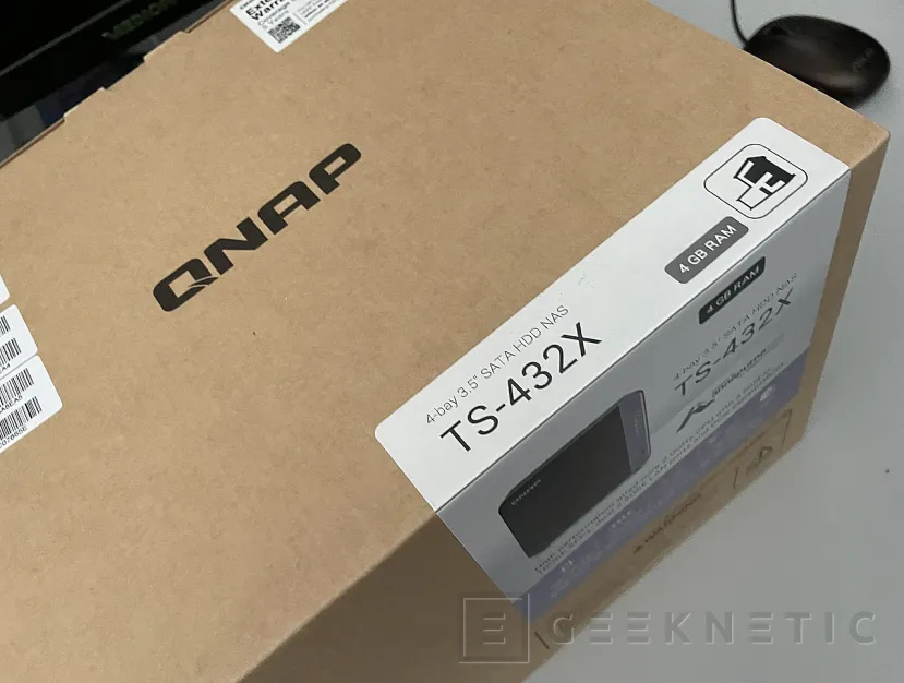 Geeknetic Qnap NAS TS-432X Review 1