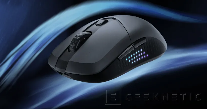 Geeknetic New MSI Versa 300 Elite Wireless gaming mice with 26,000 DPI and wireless connectivity 2