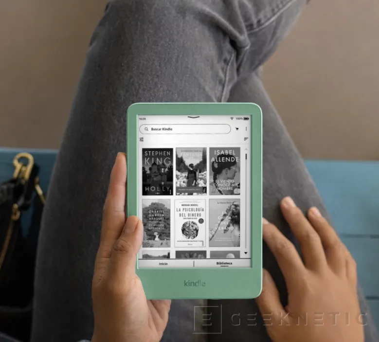 Geeknetic Amazon renews its line of Ebooks, including the first Kindle with a 4 color screen