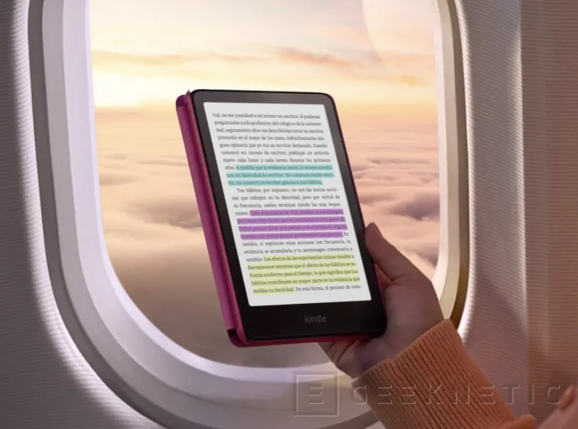 Geeknetic Amazon renews its line of Ebooks, including the first Kindle with a color screen 1