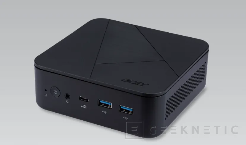 Geeknetic Acer presenta sus mini PC Veriton NUC con procesadores Intel Core Ultra 1