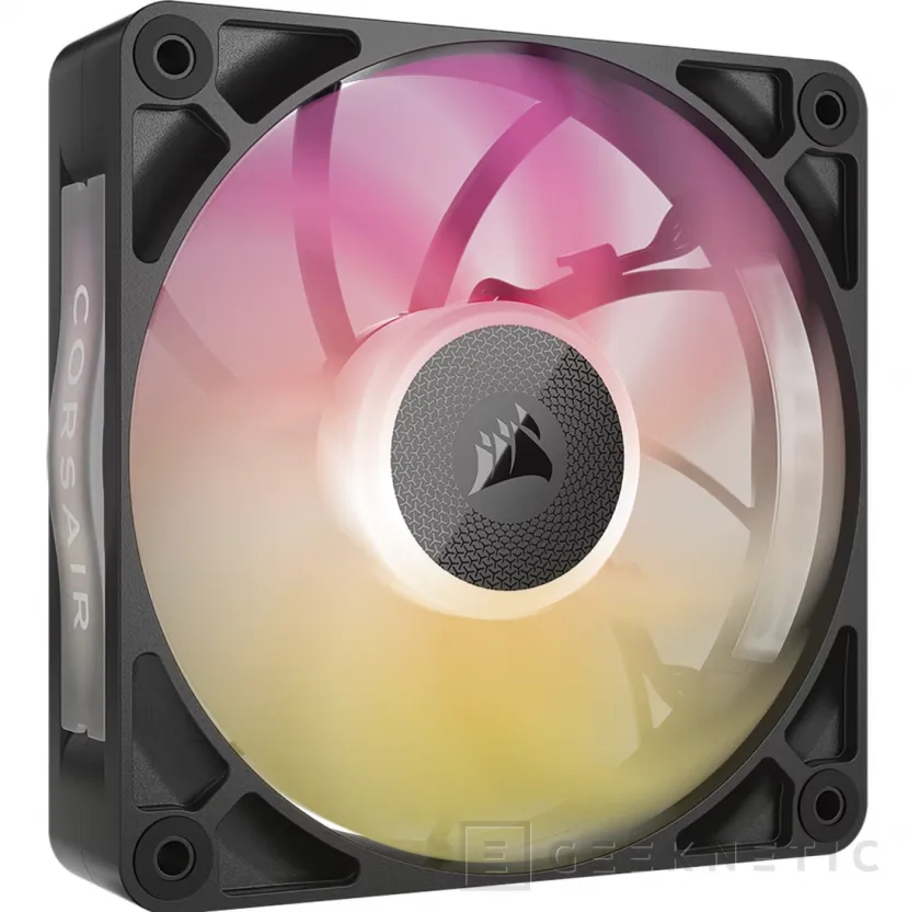 Geeknetic New Corsair iCue Link RX MAX fans with integrated temperature sensor 1