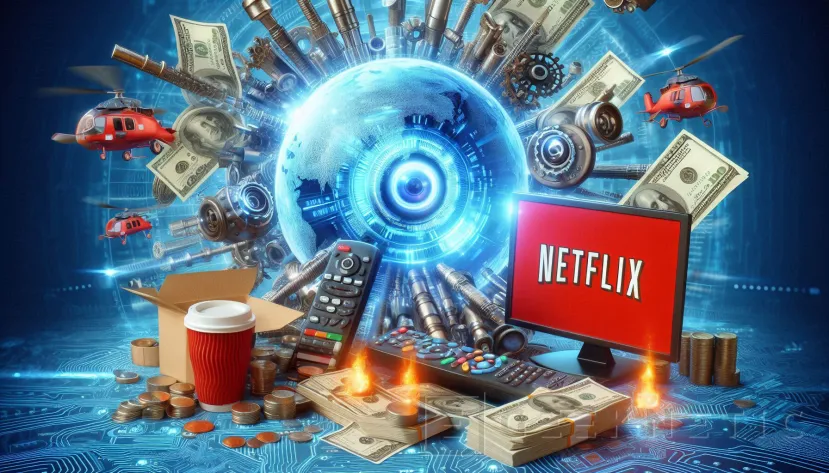 Geeknetic Netflix raises the Standard plan with ads to 6.99, and raises the Standard and Premium 2 by 1 and 2 euros