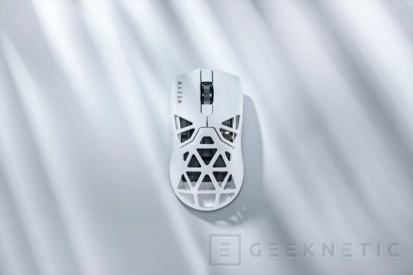 Geeknetic Razer lanza su ratón Viper Mini Signature Edition en color blanco, 30K DPI y 8.000 Hz de polling rate por 339,99 euros 2