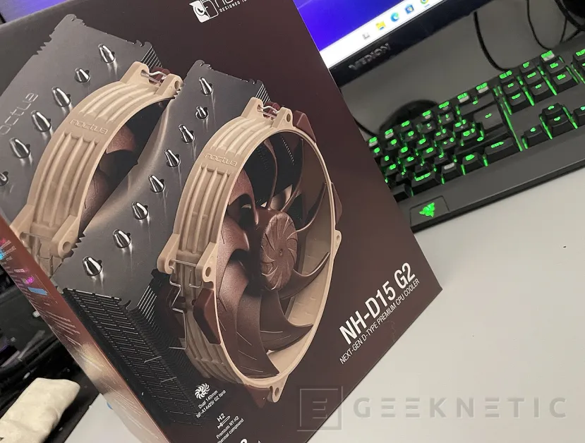 Geeknetic Noctua NH-D15 G2 Review 1