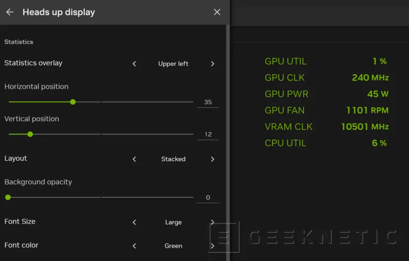 Geeknetic Nueva versión Beta de la App NVIDIA con posibilidad de volver a una versión anterior de drivers y controles G-SYNC 4