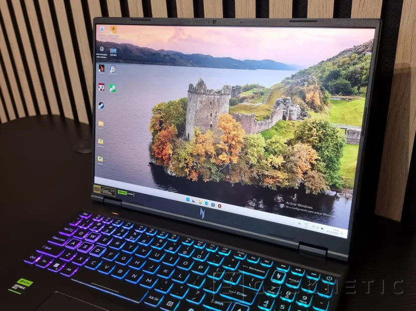 Geeknetic Acer Nitro 16 AN16-73 Review 10