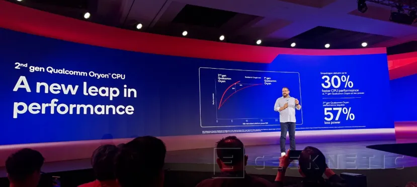 Geeknetic Qualcomm dice que el Snapdragon 8 Elite de móvil rinde más que las CPUs de portátil de Intel y AMD 2